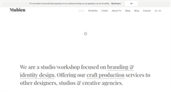 Desktop Screenshot of mubien.com